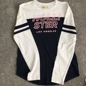 Blue/White/Pink long sleeve